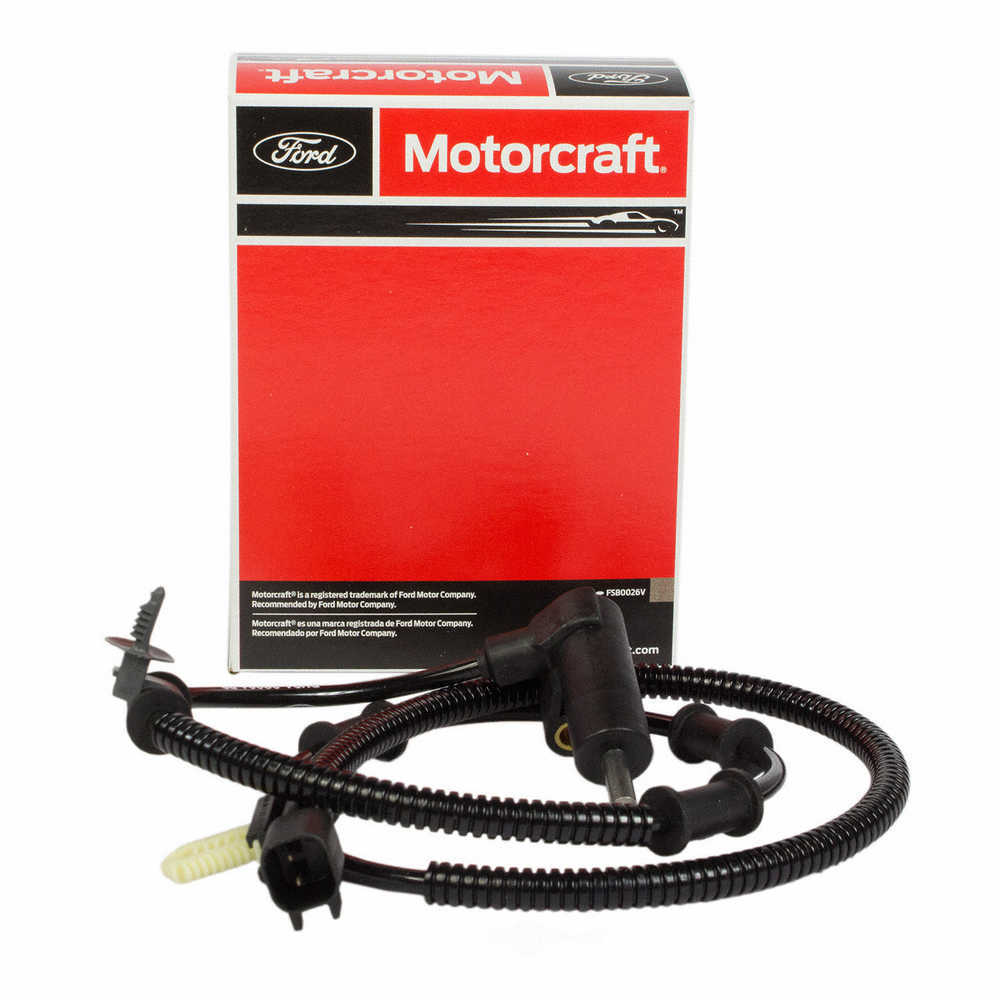 MOTORCRAFT - ABS Wheel Speed Sensor (With ABS Brakes, Front Right) - MOT BRAB-458