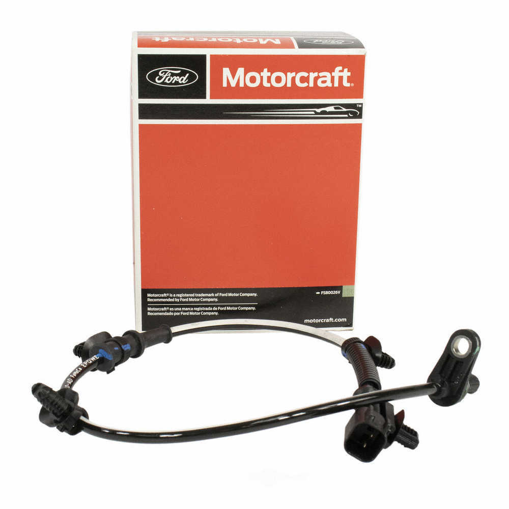 MOTORCRAFT - ABS Wheel Speed Sensor (With ABS Brakes, Rear) - MOT BRAB-519