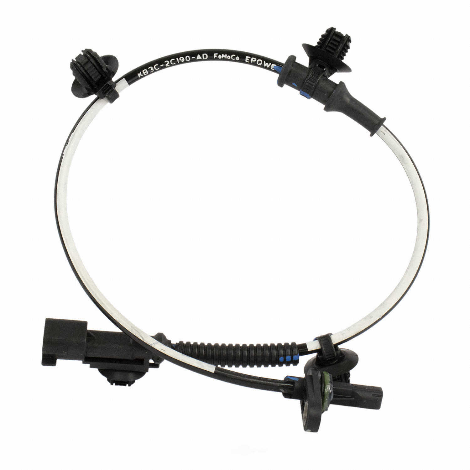 MOTORCRAFT - ABS Wheel Speed Sensor (With ABS Brakes, Rear) - MOT BRAB-519
