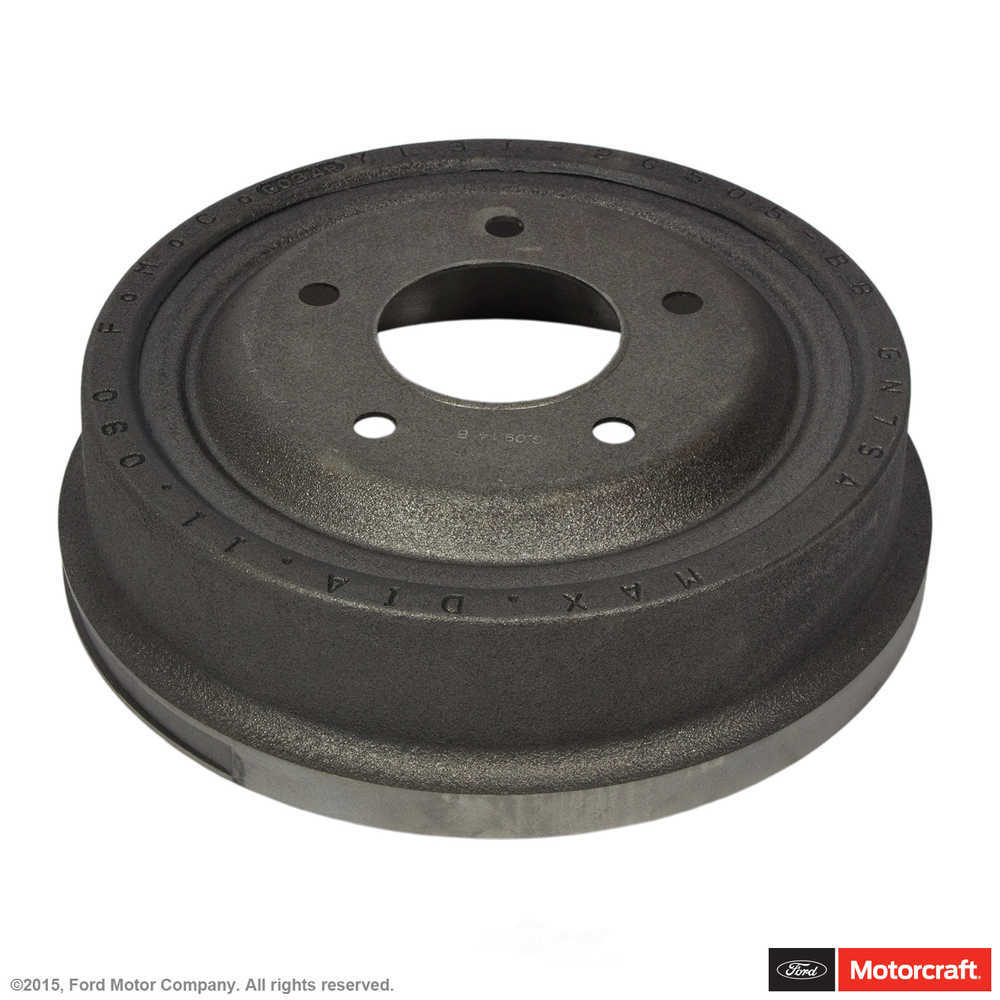 MOTORCRAFT - Brake Drum (Rear) - MOT BRD-49
