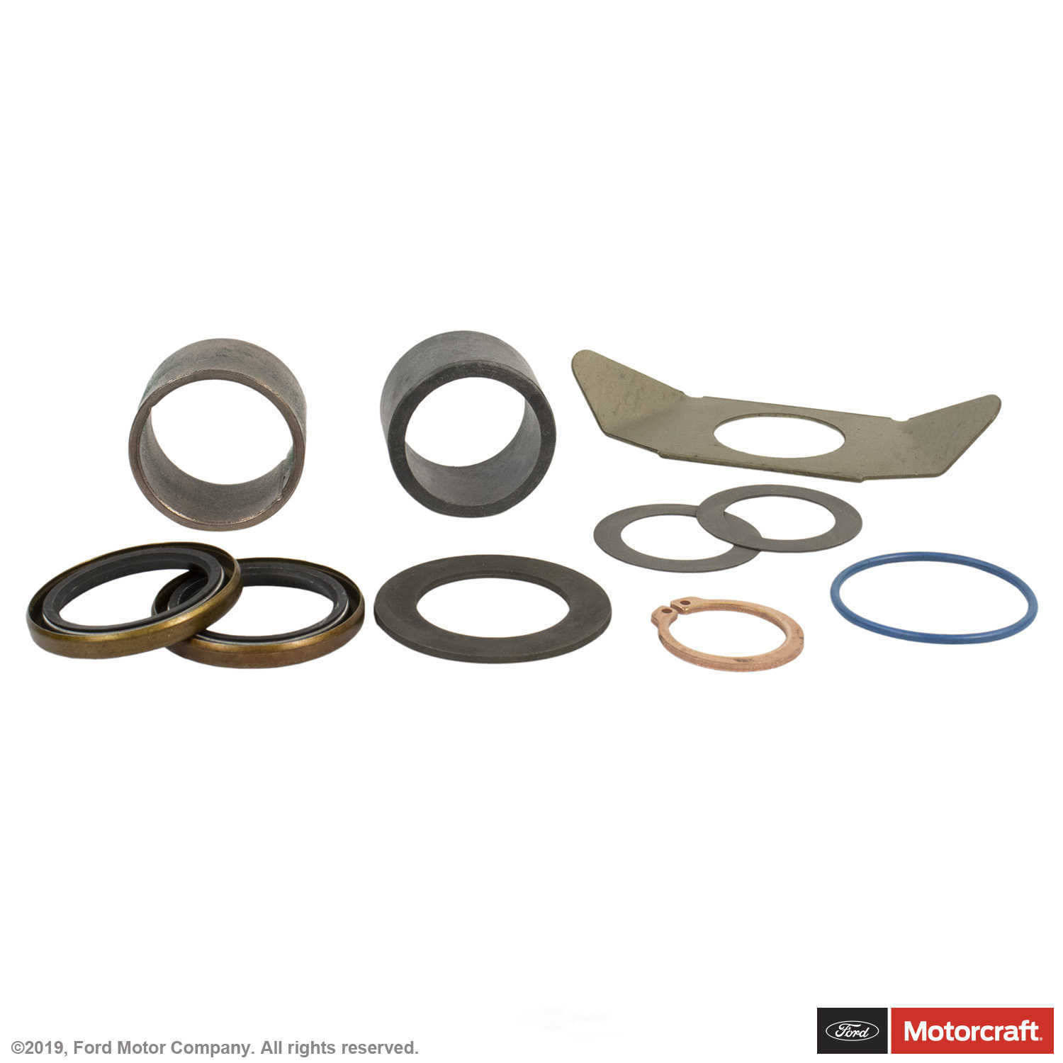 MOTORCRAFT - Brake Drum - MOT BRDF-34