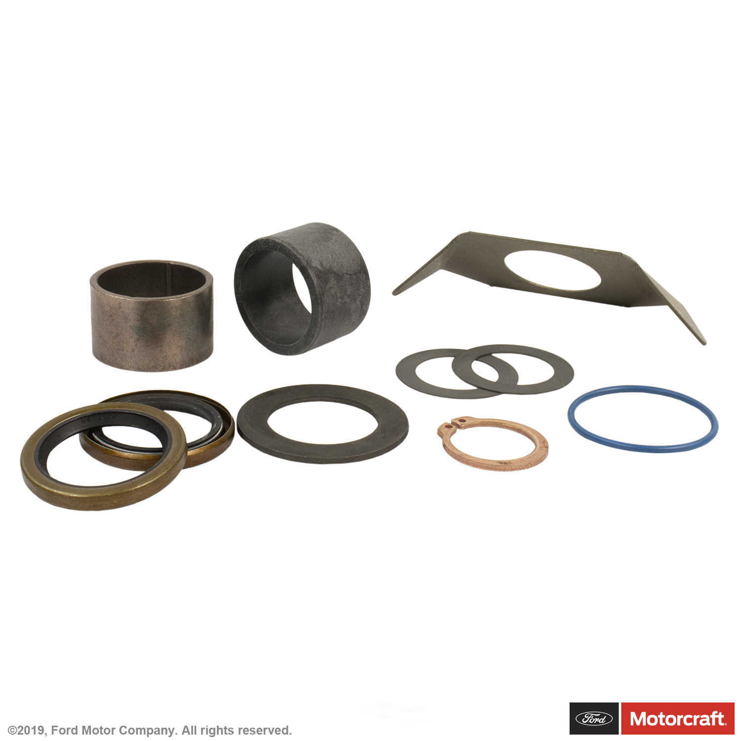 MOTORCRAFT - Brake Drum - MOT BRDF-34