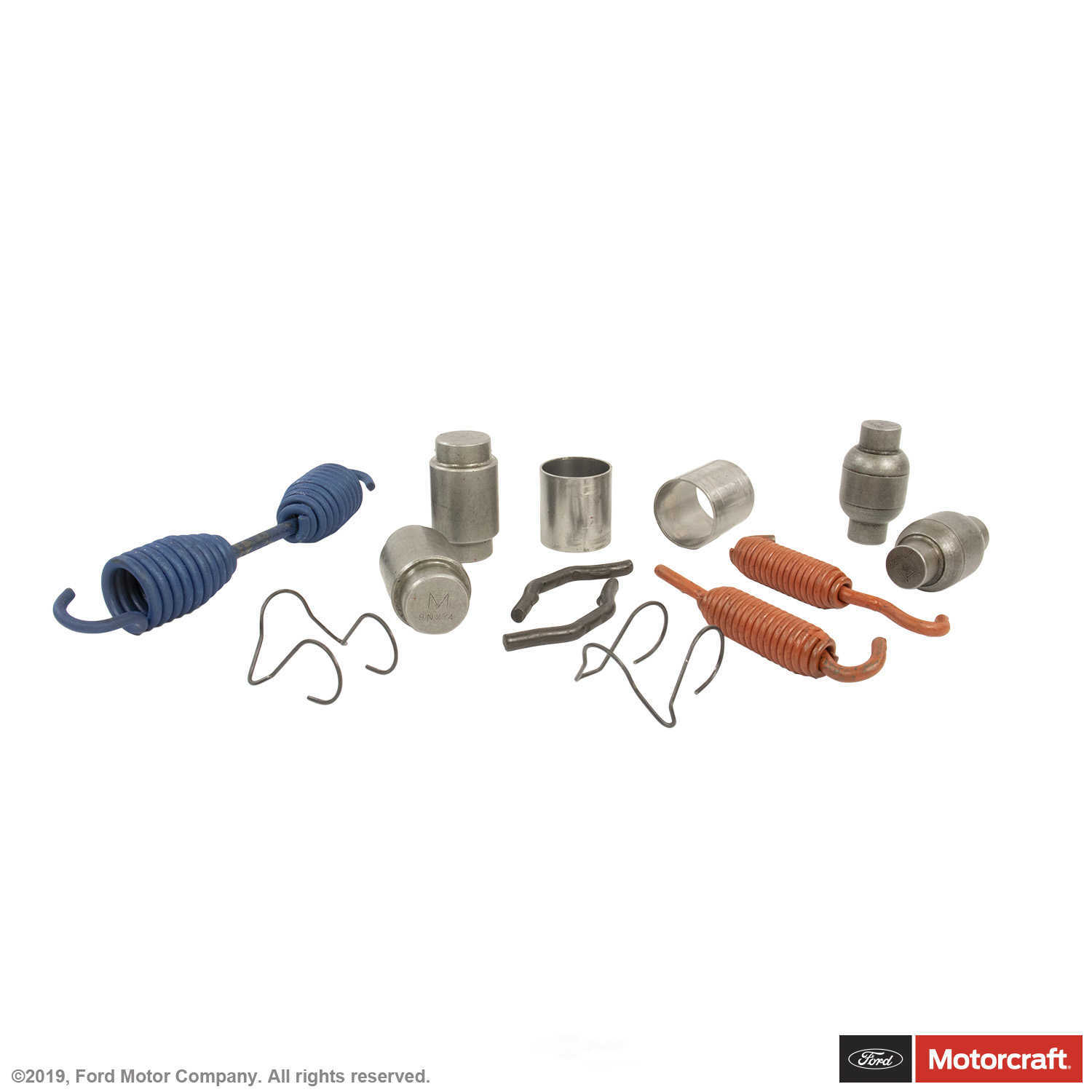 MOTORCRAFT - Brake Drum - MOT BRDF-36