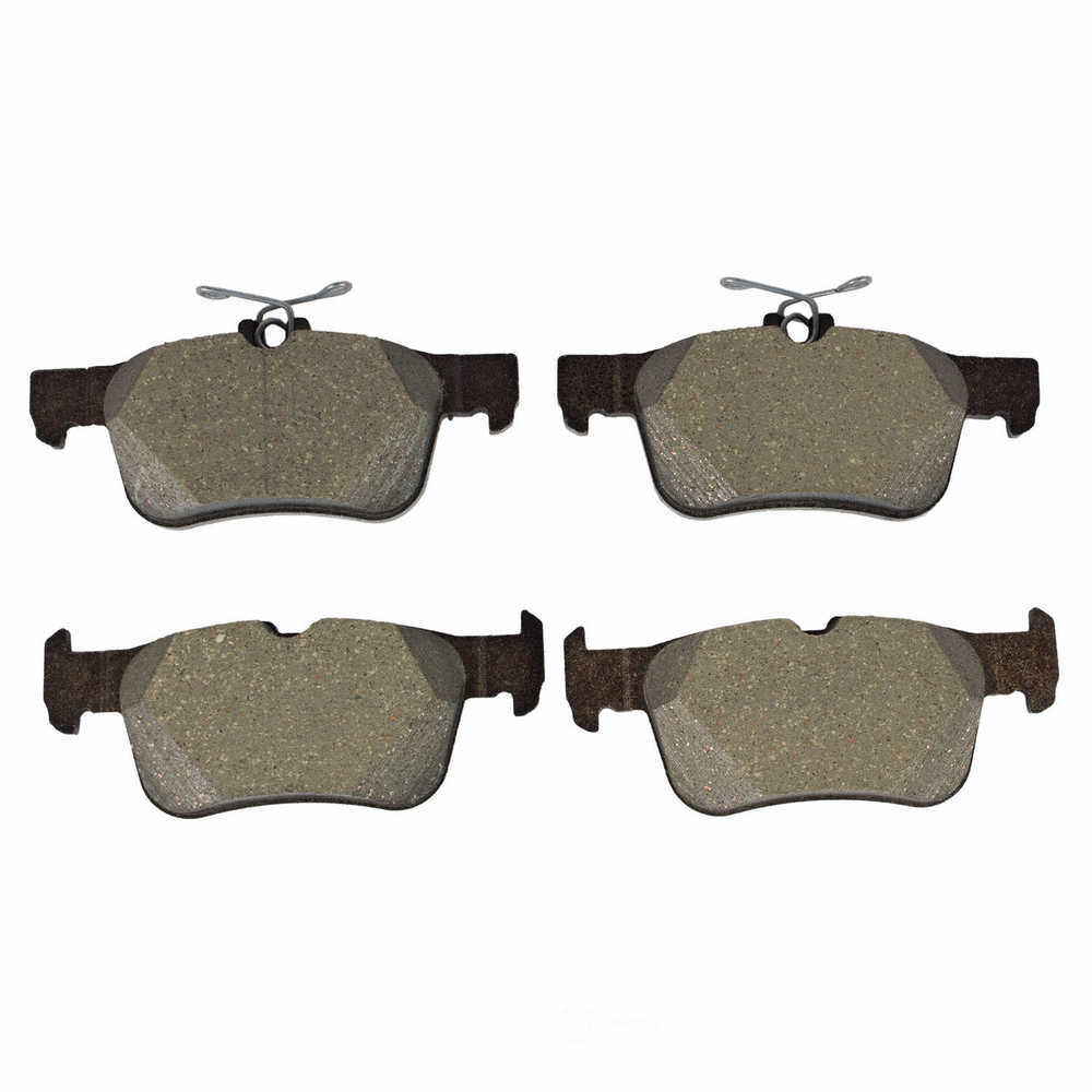MOTORCRAFT - Standard Premium Disc Brake Pad (Rear) - MOT BRF-1474