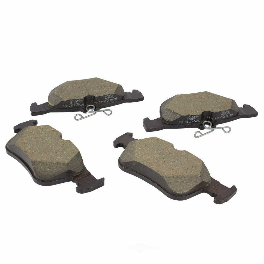 MOTORCRAFT - Standard Premium Disc Brake Pad - MOT BRF-1474