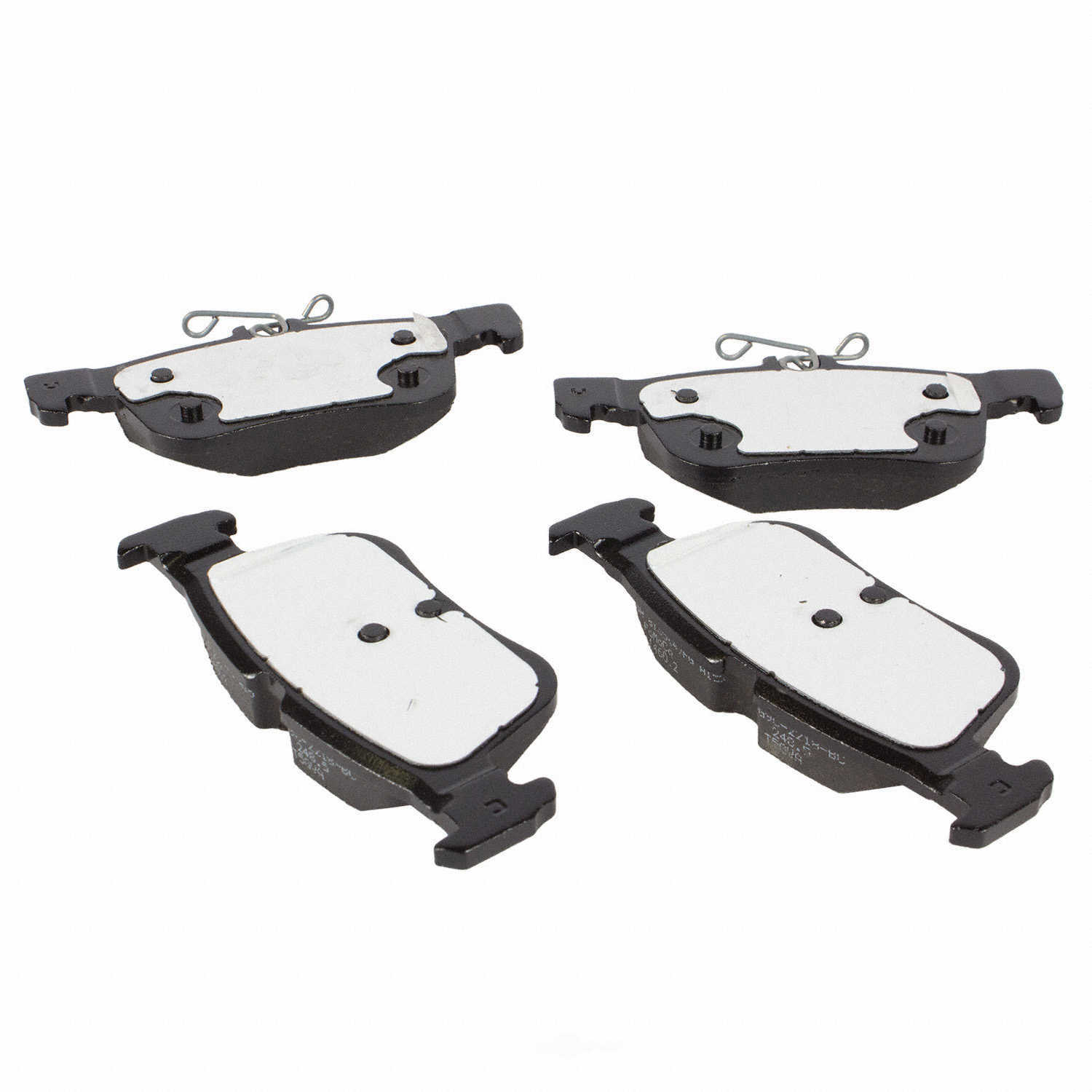 MOTORCRAFT - Standard Premium Disc Brake Pad - MOT BRF-1474