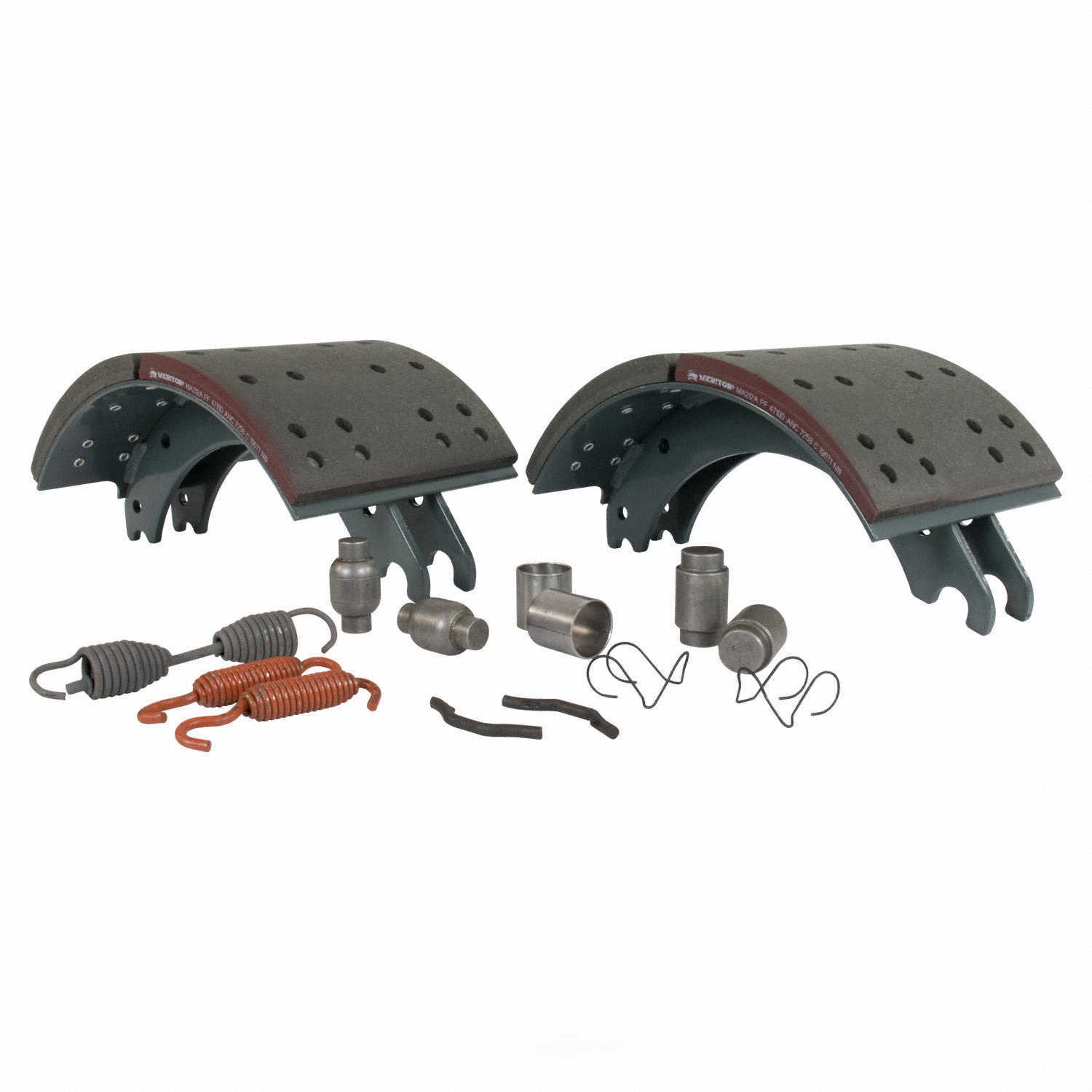 MOTORCRAFT - Standard Premium Disc Brake Pad - MOT BRF-1517