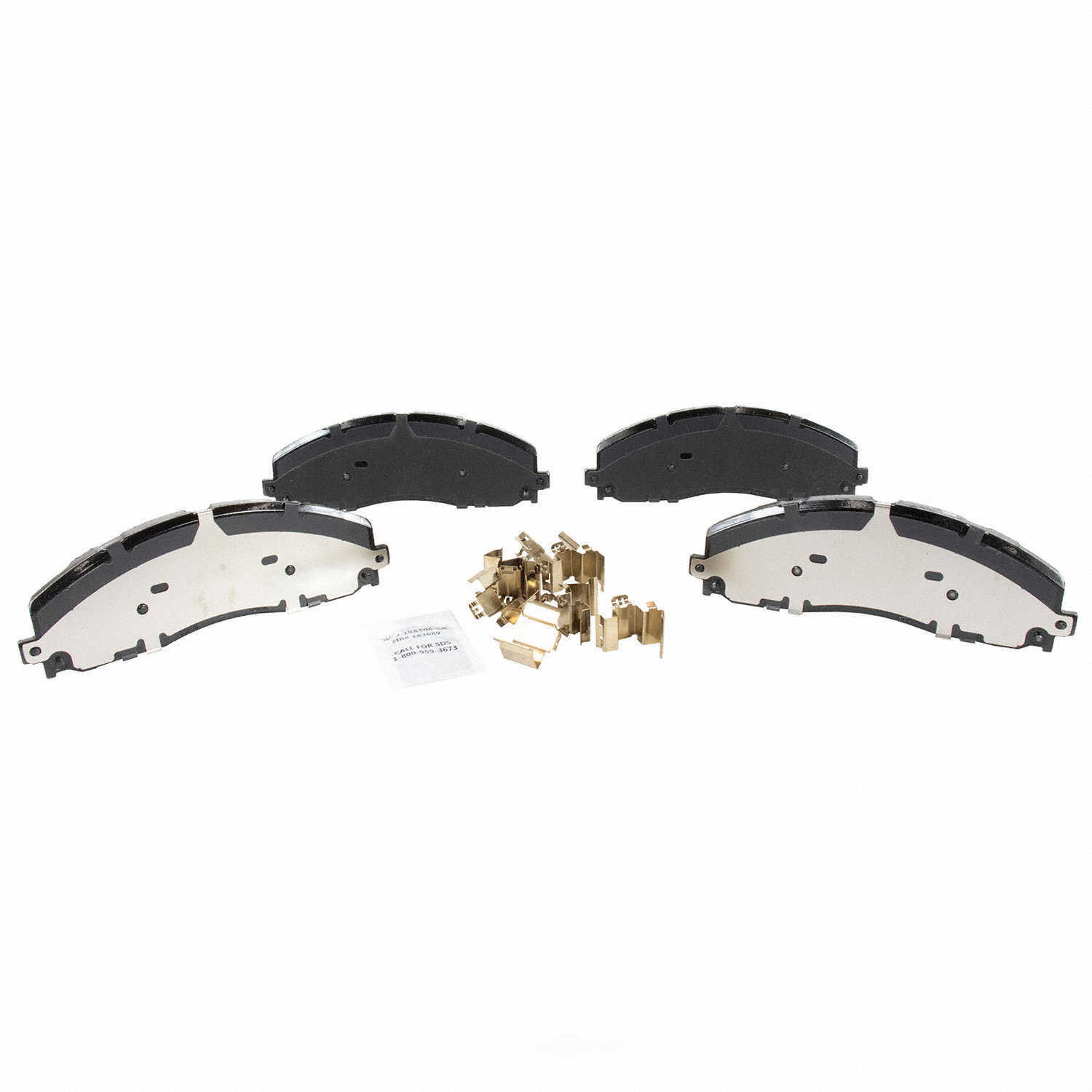 MOTORCRAFT - Standard Premium Disc Brake Pad (Front) - MOT BRF-1563