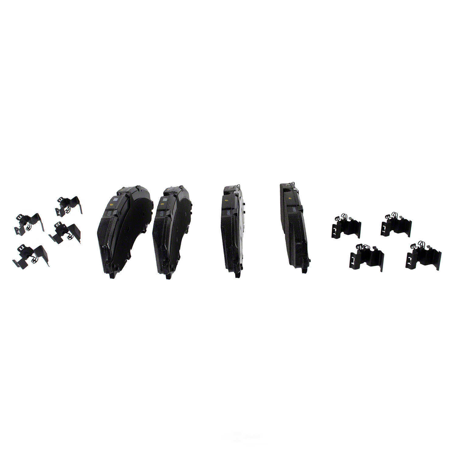 MOTORCRAFT - Standard Premium Disc Brake Pad (Front) - MOT BRF-1957