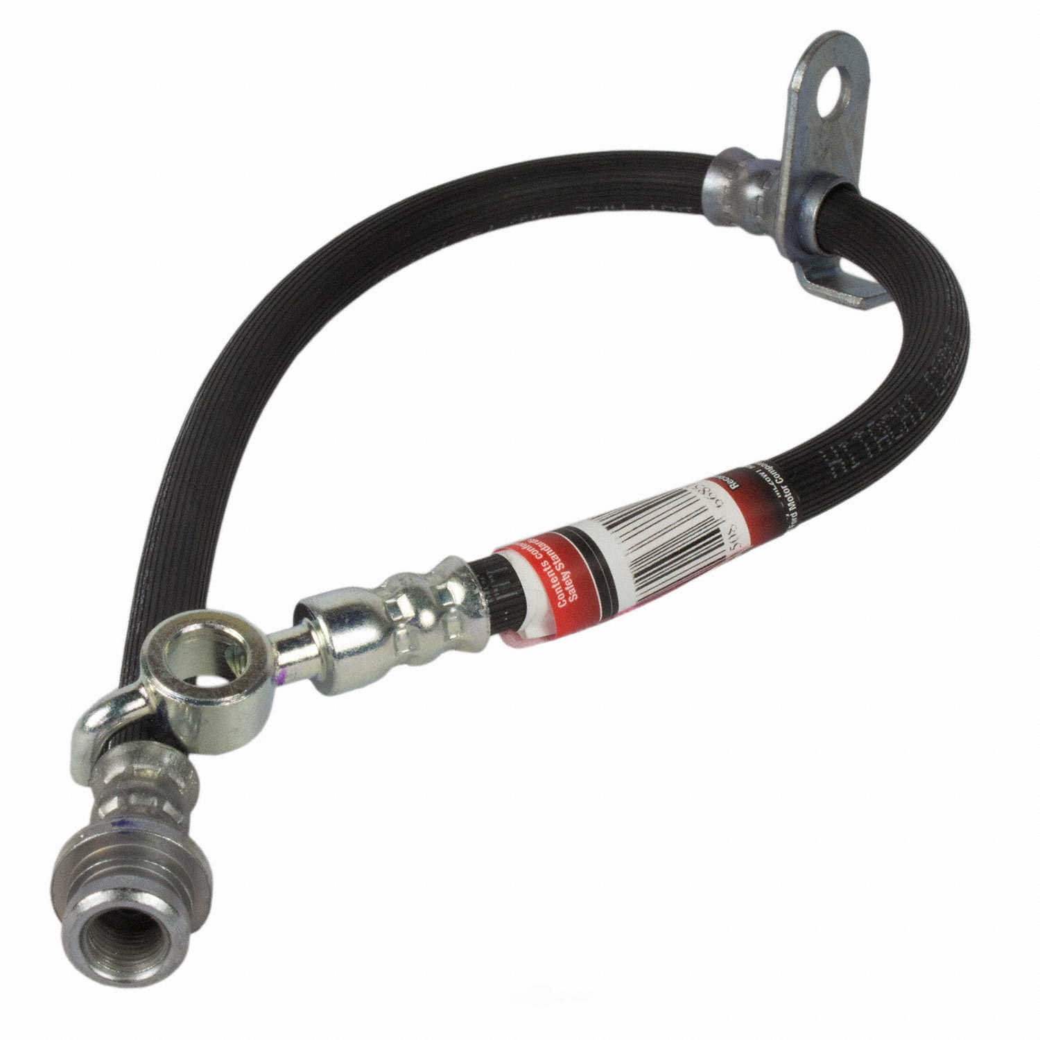 MOTORCRAFT - Brake Hydraulic Hose (Front) - MOT BRHF-33