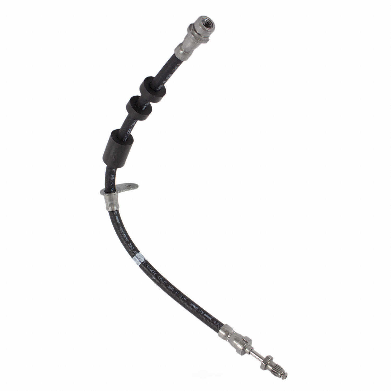 MOTORCRAFT - Brake Hydraulic Hose (Front) - MOT BRHF-56