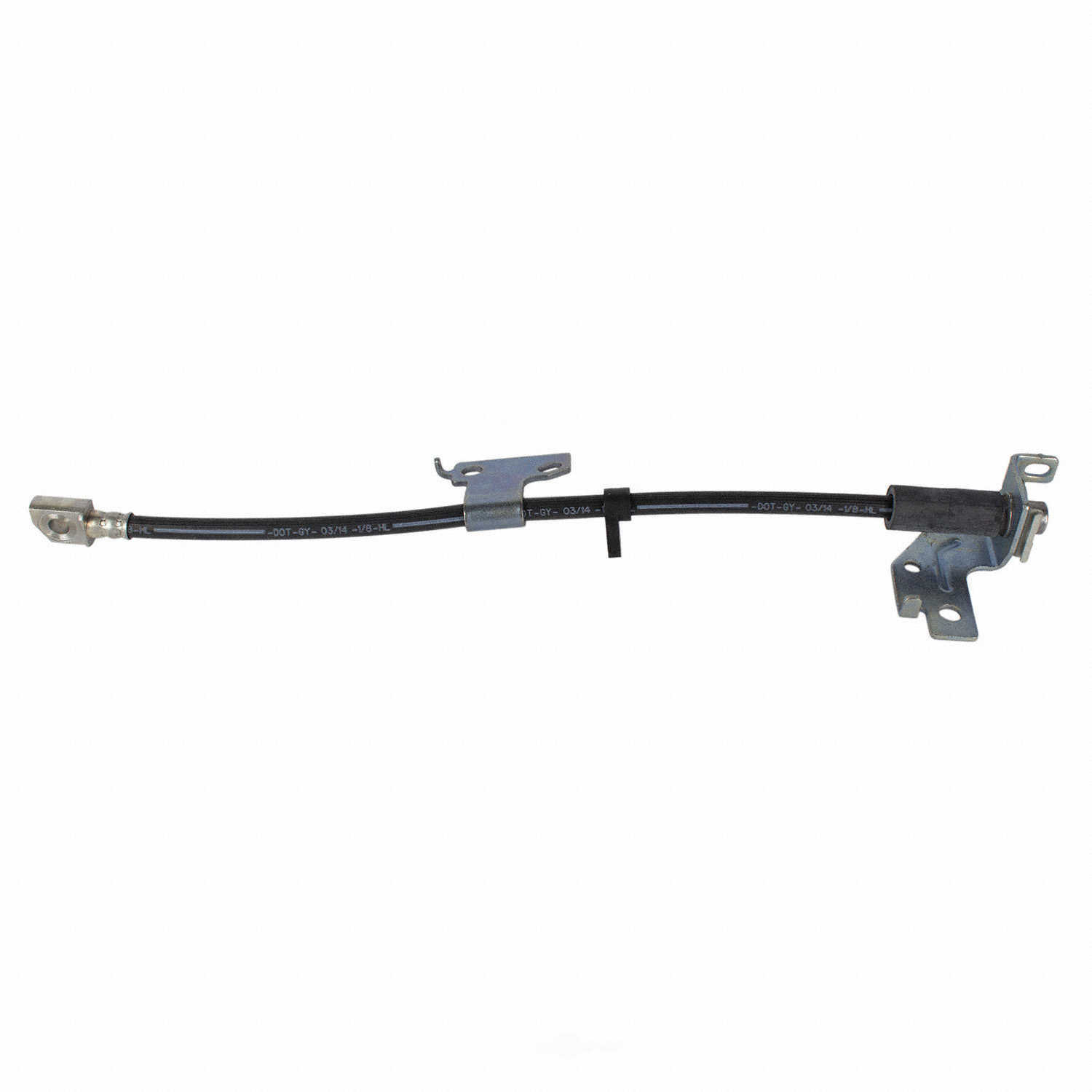 MOTORCRAFT - Brake Hydraulic Hose (Front Right) - MOT BRHF-66