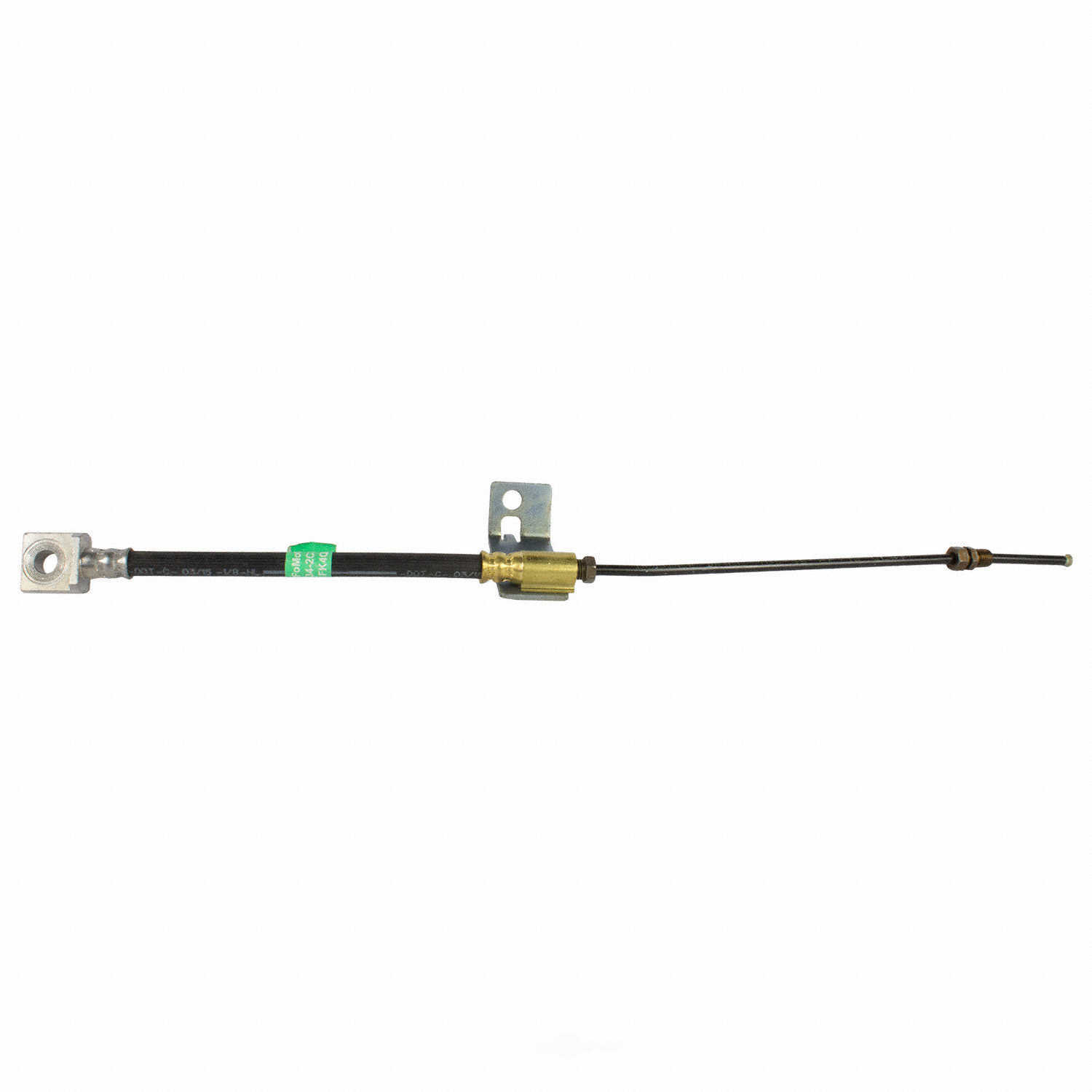MOTORCRAFT - Brake Hydraulic Line - MOT BRHR-131