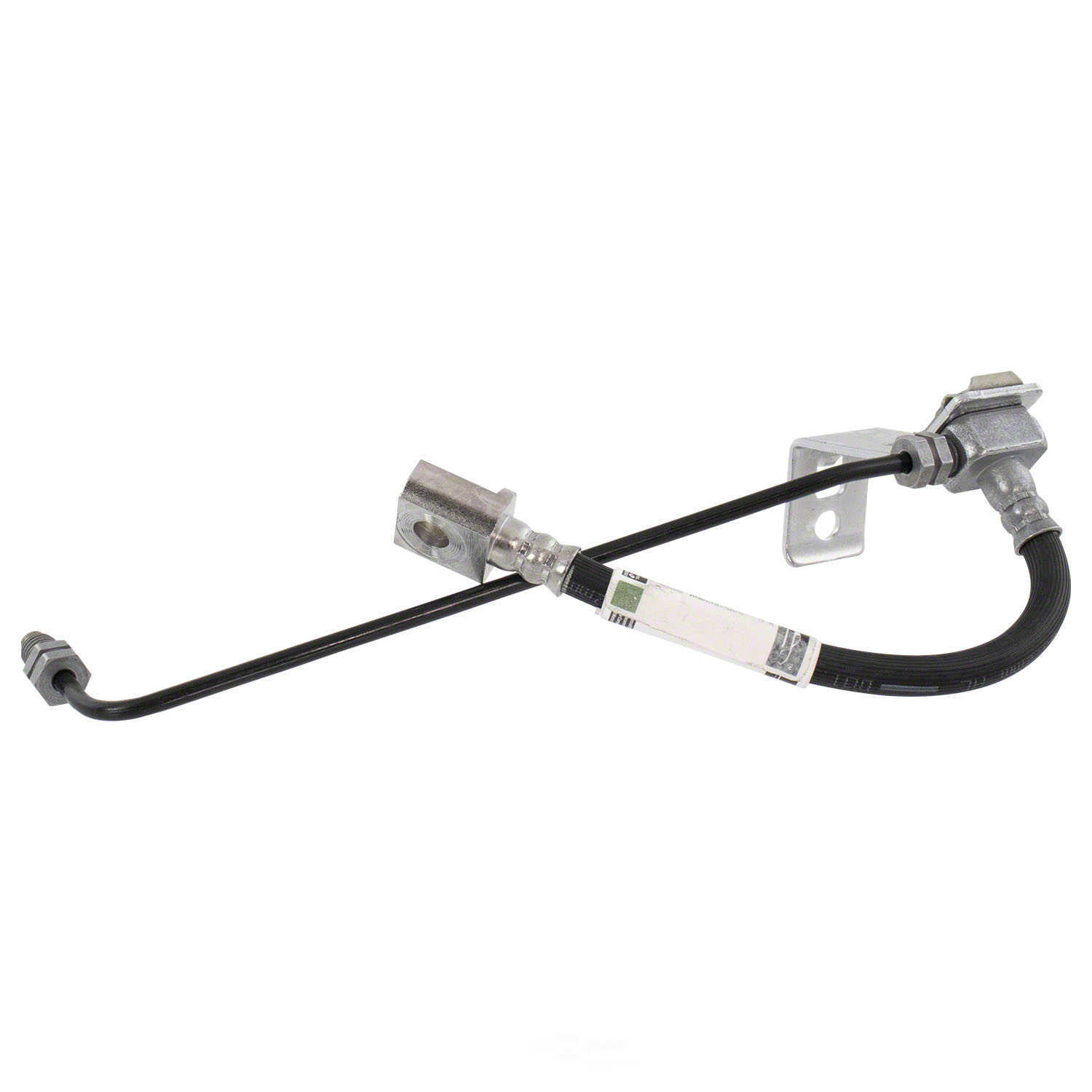 MOTORCRAFT - Brake Hydraulic Line (Rear Left) - MOT BRHR-289