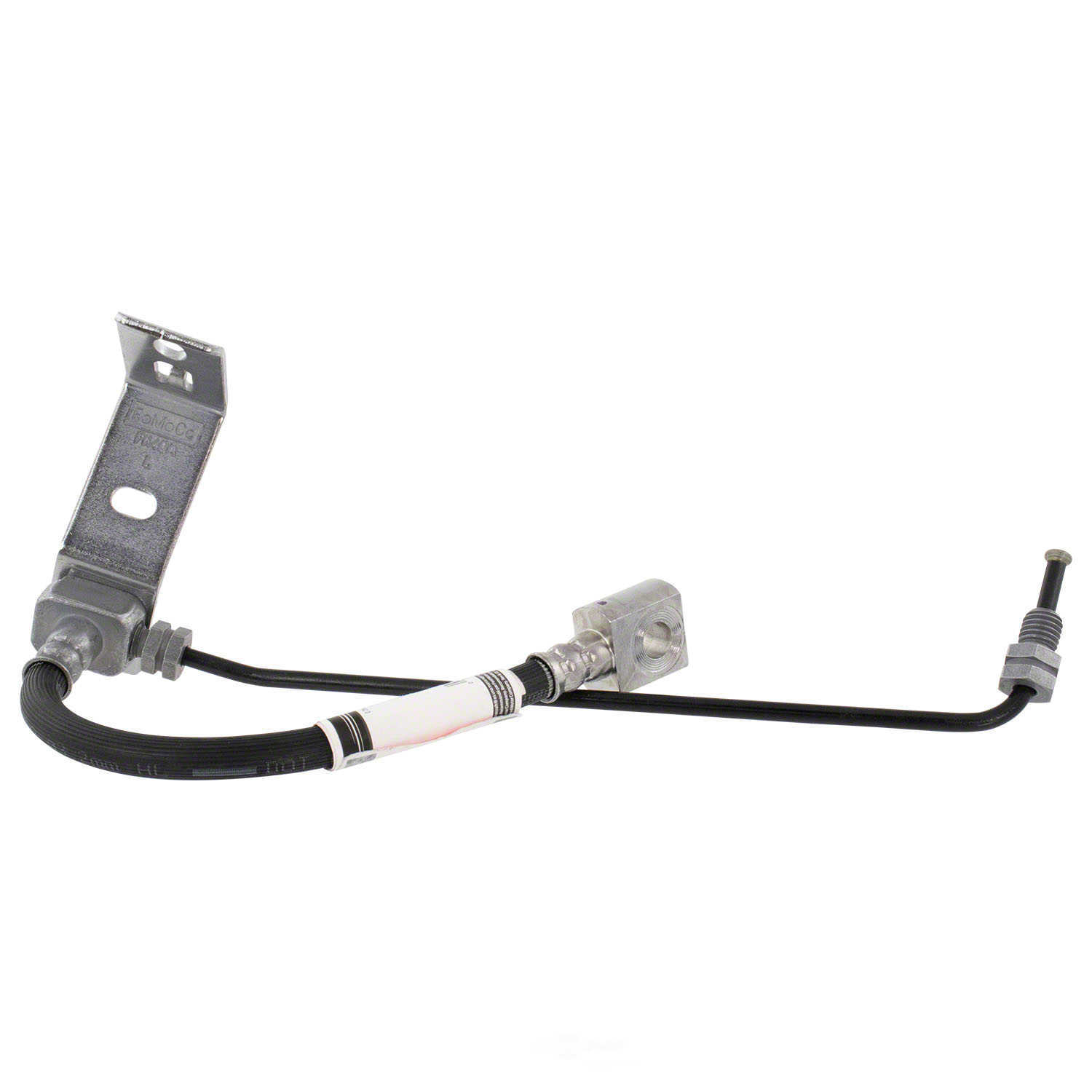 MOTORCRAFT - Brake Hydraulic Line (Rear Left) - MOT BRHR-289