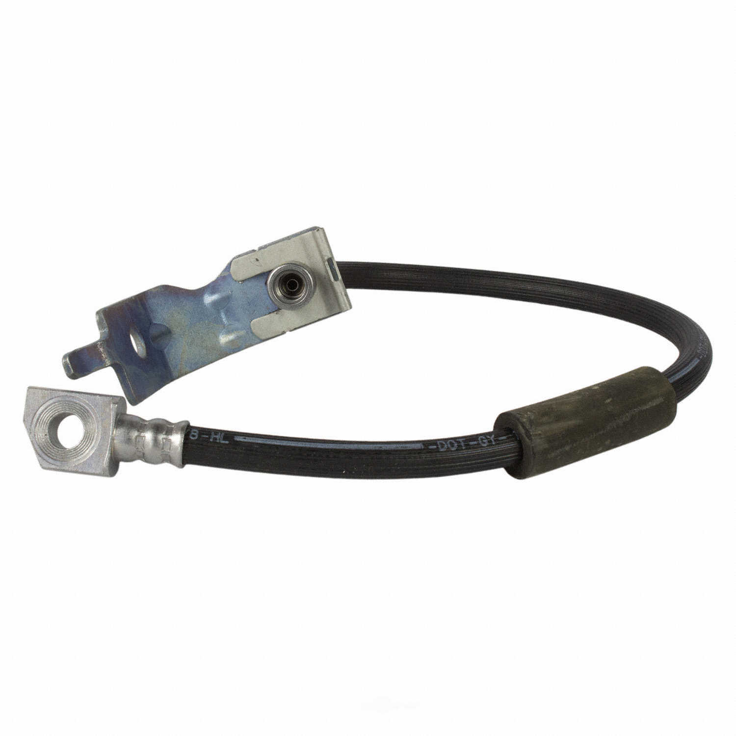 MOTORCRAFT - Brake Hydraulic Hose (Rear Right) - MOT BRHR-93