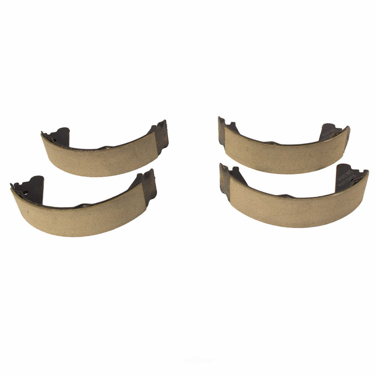 MOTORCRAFT - Parking Brake Shoe - MOT BRP-952