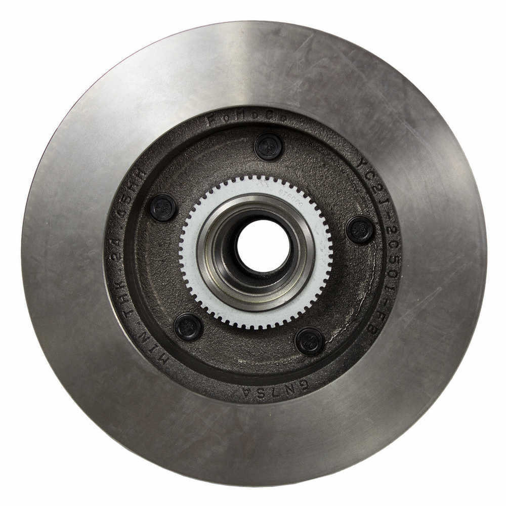 MOTORCRAFT - Disc Brake Rotor (With ABS Brakes, Front) - MOT BRR-179
