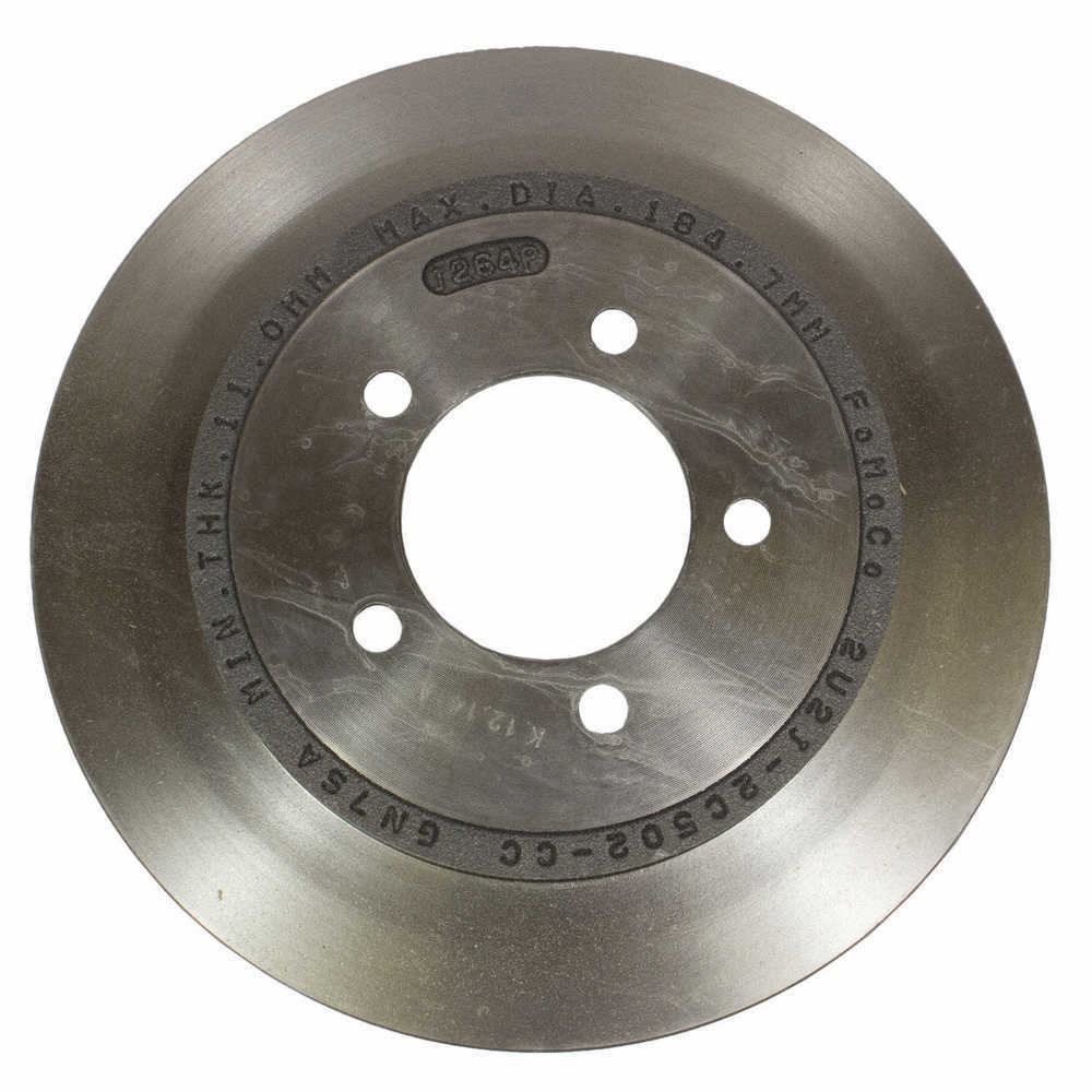 MOTORCRAFT - Disc Brake Rotor - MOT BRR-229