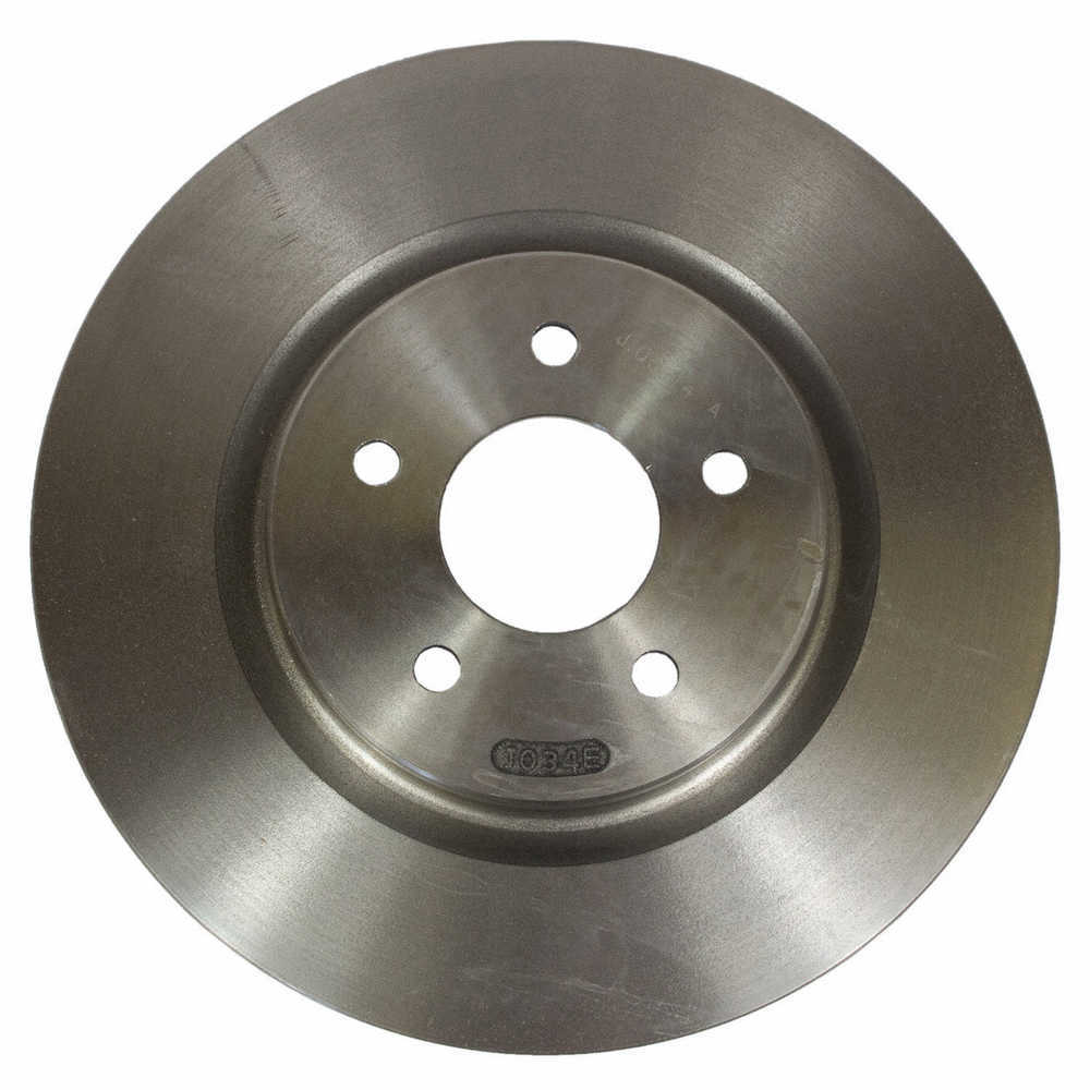 MOTORCRAFT - Disc Brake Rotor - MOT BRR-232