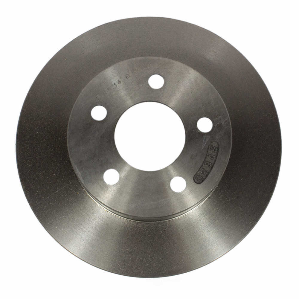 MOTORCRAFT - Disc Brake Rotor - MOT BRR-233