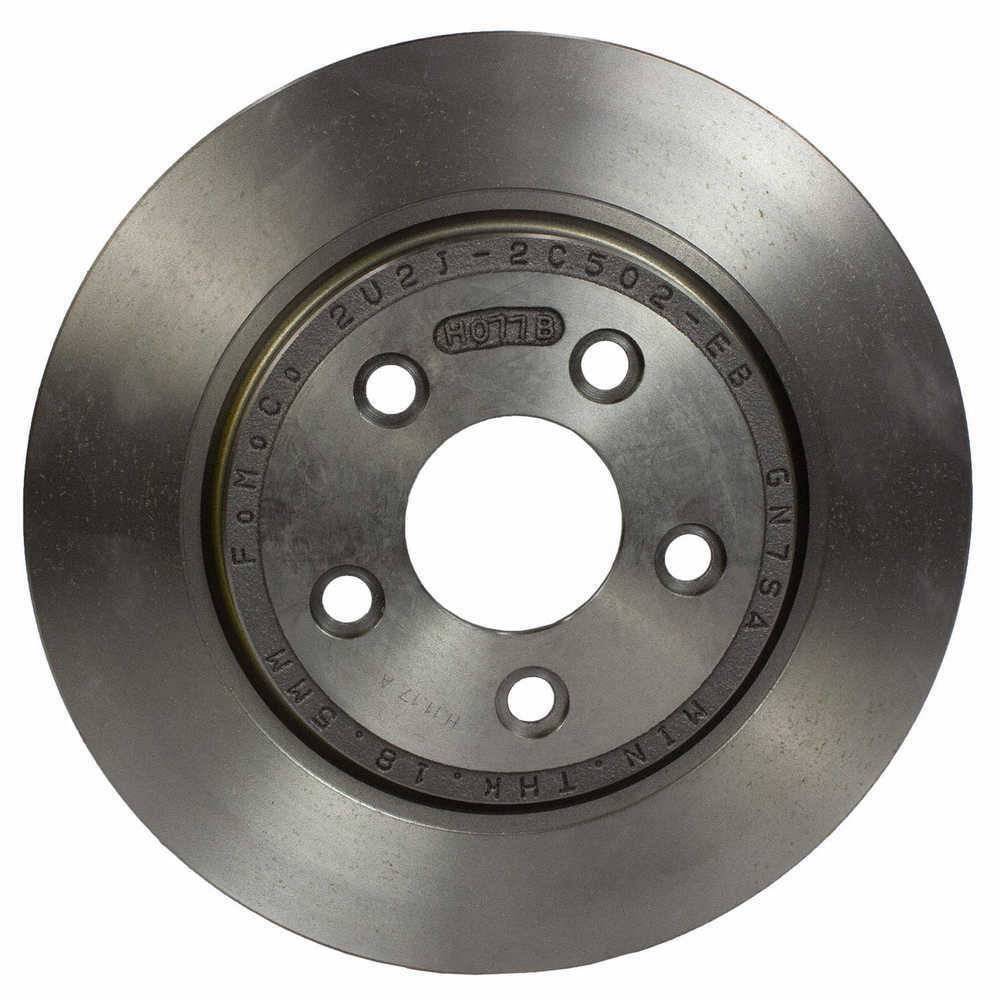 MOTORCRAFT - Disc Brake Rotor (Rear) - MOT BRR-267