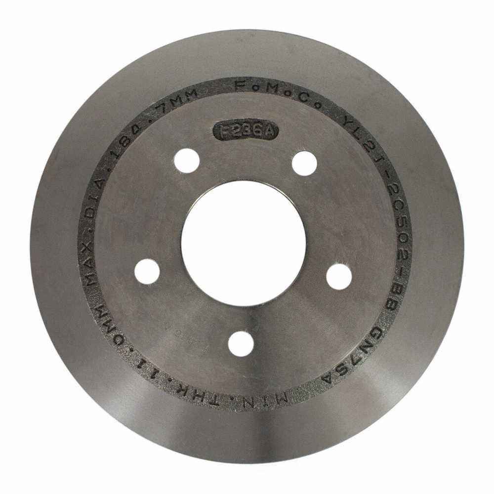 MOTORCRAFT - Disc Brake Rotor - MOT BRR-293
