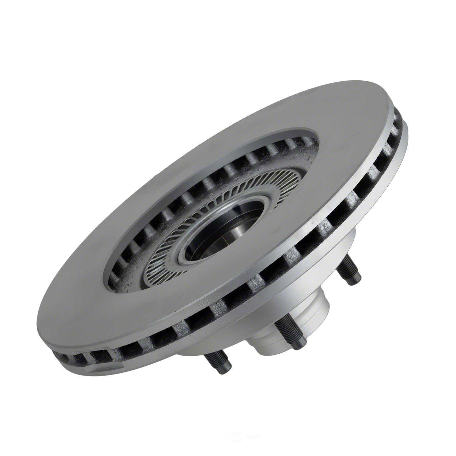 MOTORCRAFT - Disc Brake Rotor And Hub Assembly (With ABS Brakes, Front) - MOT BRRC-100