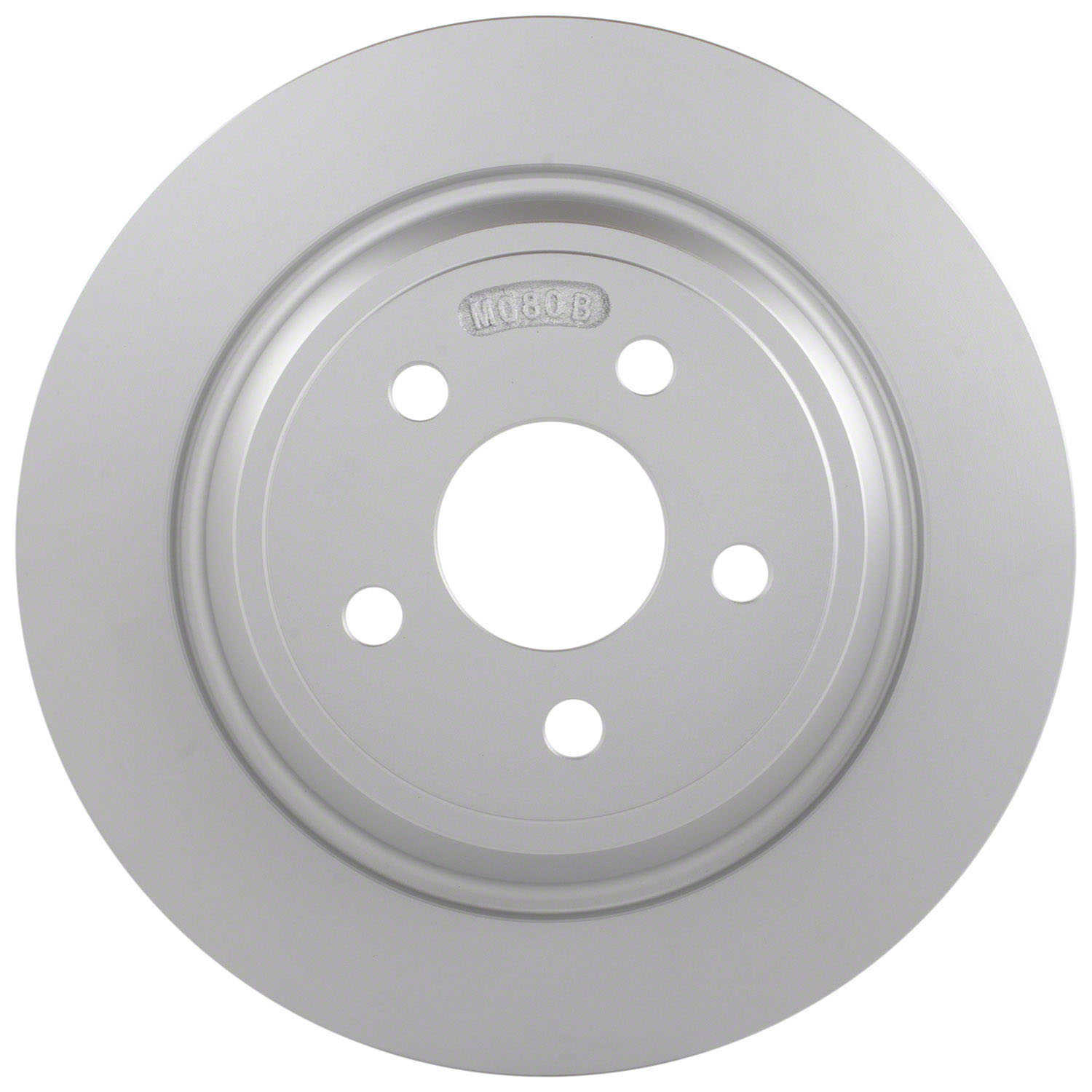 MOTORCRAFT - Disc Brake Rotor - MOT BRRC-6