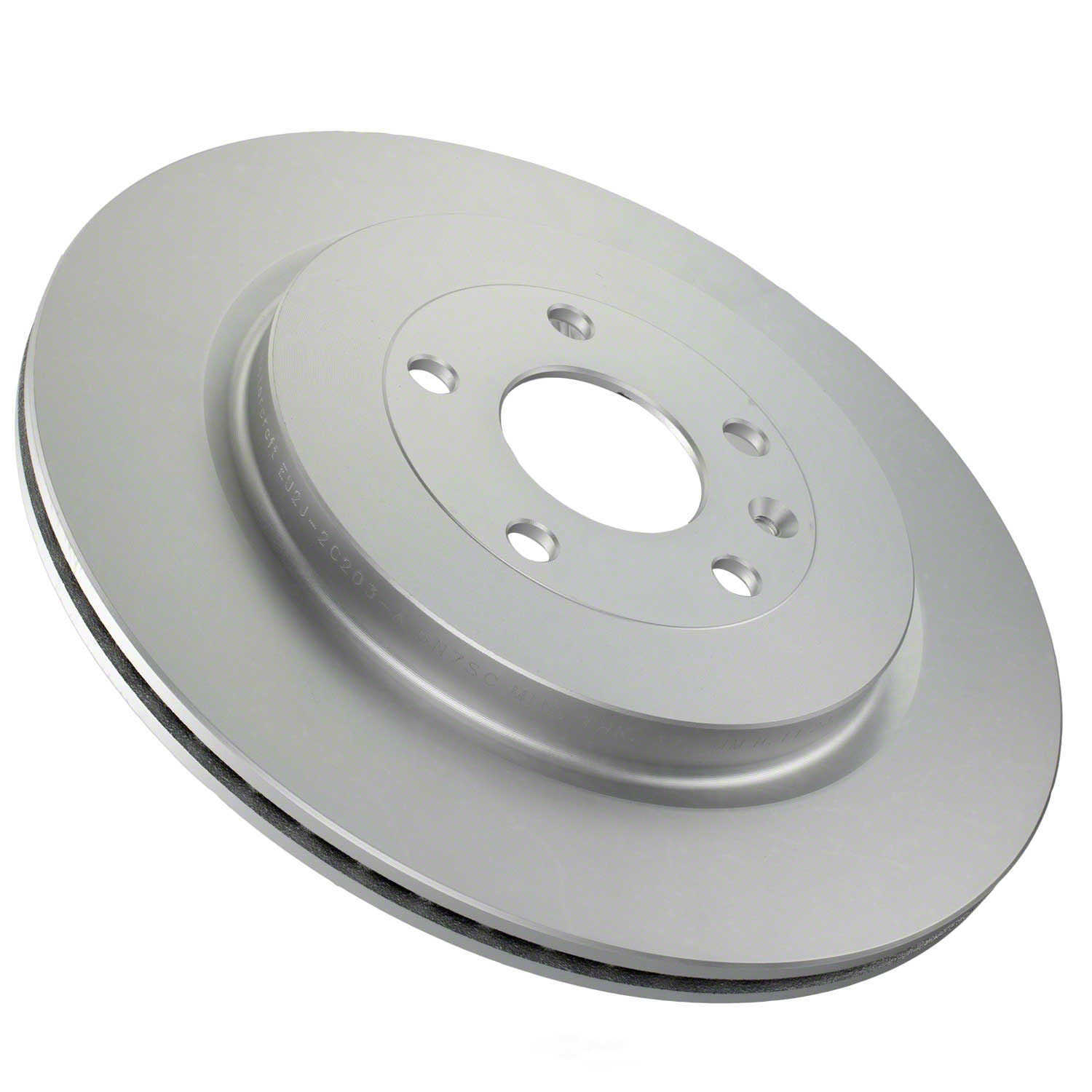 MOTORCRAFT - Disc Brake Rotor - MOT BRRC-62