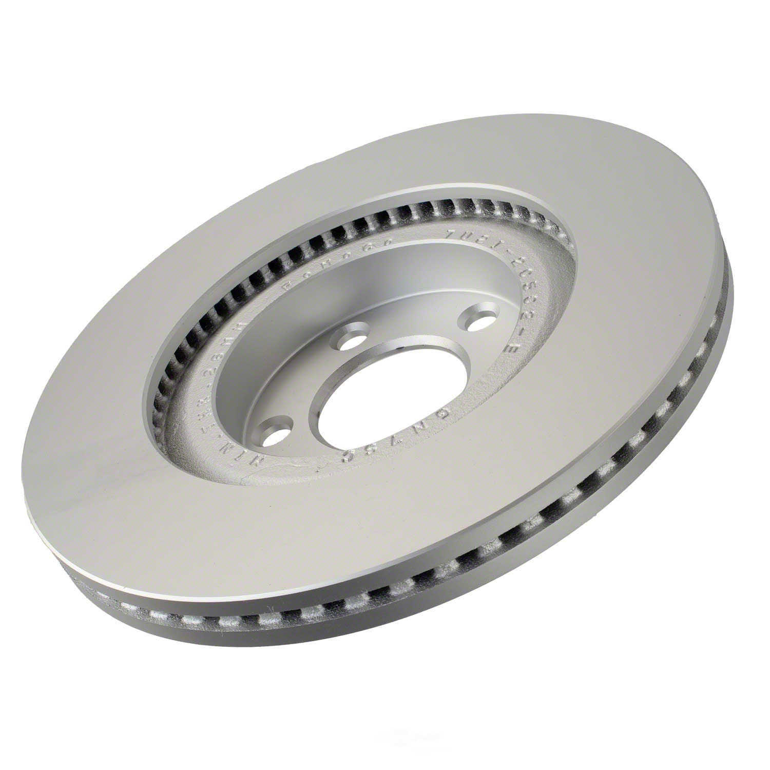 MOTORCRAFT - Disc Brake Rotor (Front) - MOT BRRC-72