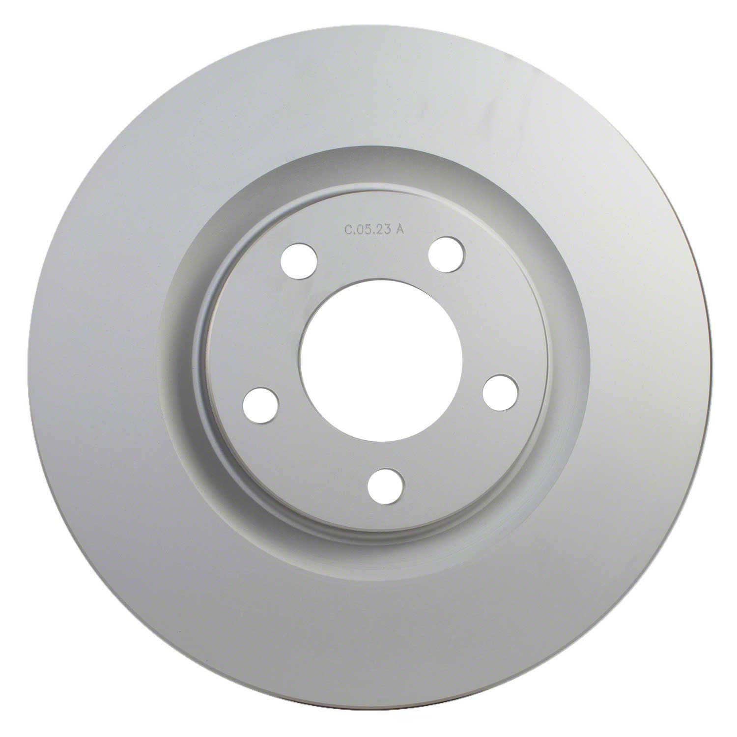 MOTORCRAFT - Disc Brake Rotor - MOT BRRC-72