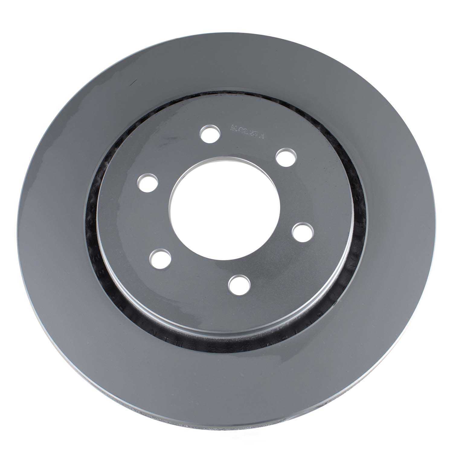 MOTORCRAFT - Disc Brake Rotor - MOT BRRC-73