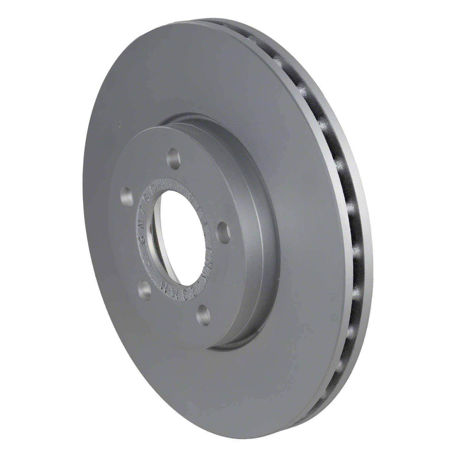 MOTORCRAFT - Disc Brake Rotor (Front) - MOT BRRC-75