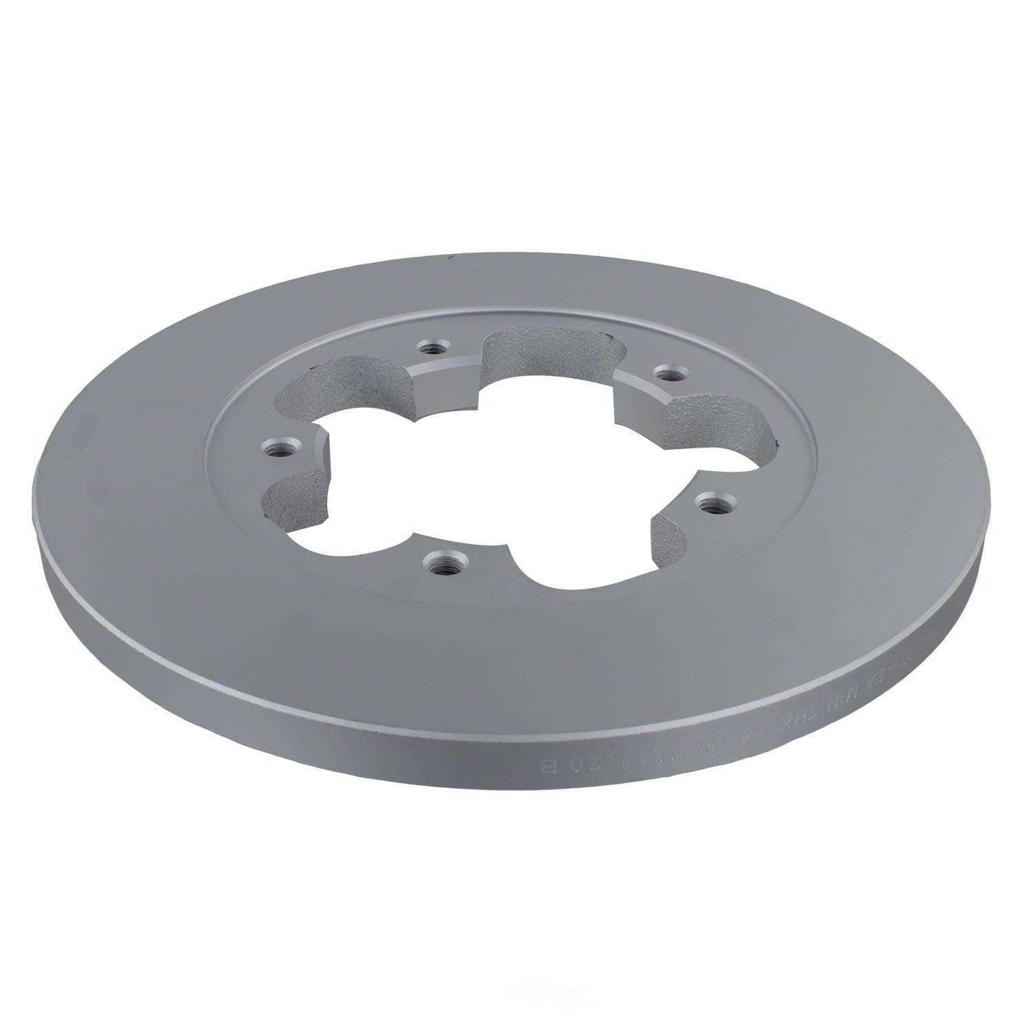 MOTORCRAFT - Disc Brake Rotor (Rear) - MOT BRRC-8