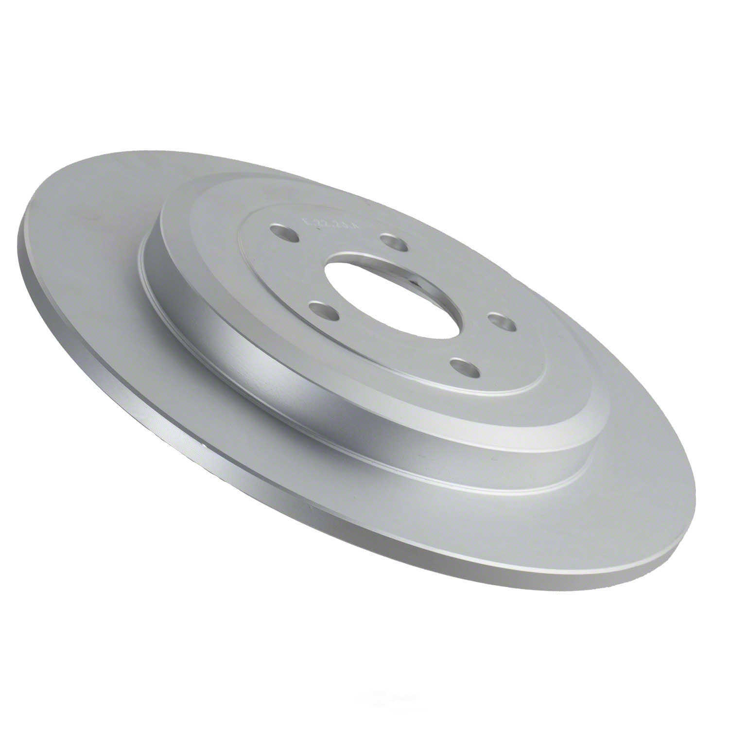 MOTORCRAFT - Disc Brake Rotor (Rear) - MOT BRRC-80