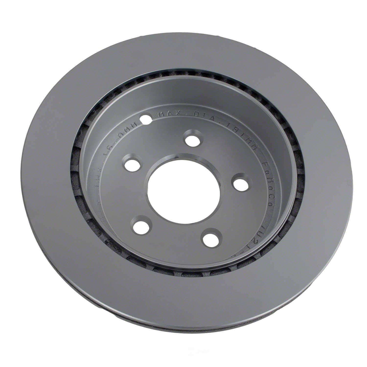MOTORCRAFT - Disc Brake Rotor - MOT BRRC-85