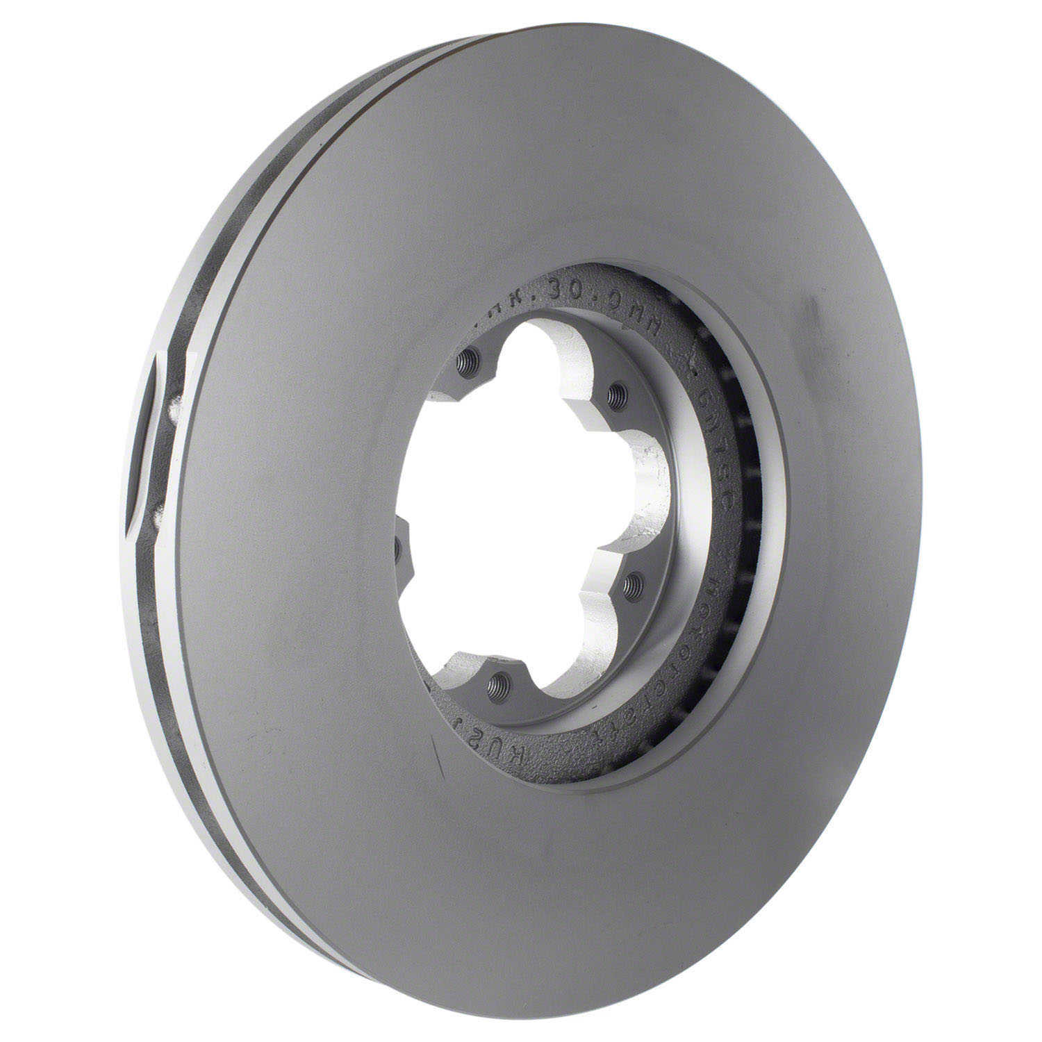 MOTORCRAFT - Disc Brake Rotor (Front) - MOT BRRC-9