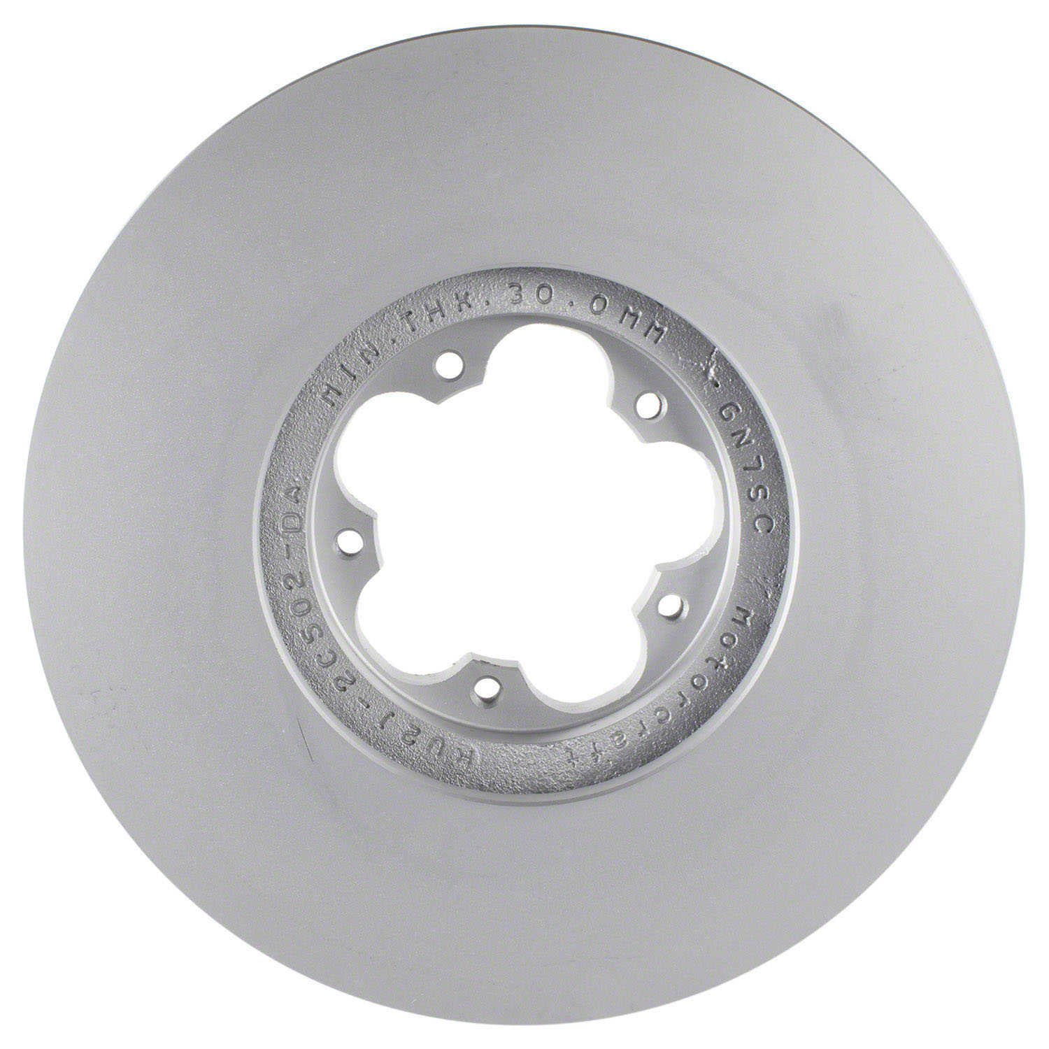 MOTORCRAFT - Disc Brake Rotor - MOT BRRC-9