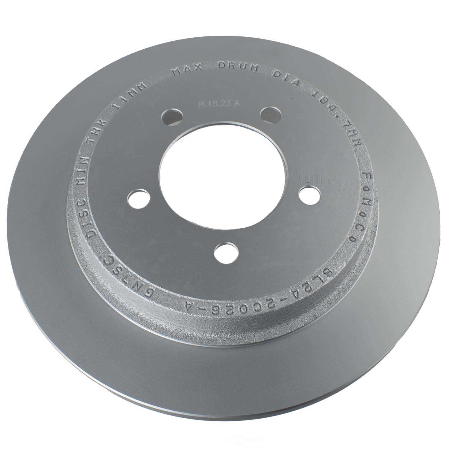 MOTORCRAFT - Disc Brake Rotor (Rear) - MOT BRRC-98