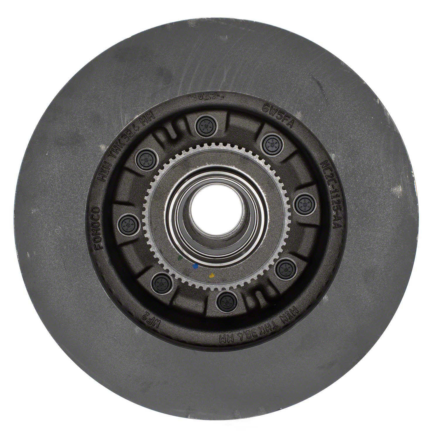 MOTORCRAFT - Disc Brake Rotor - MOT BRRF-1974