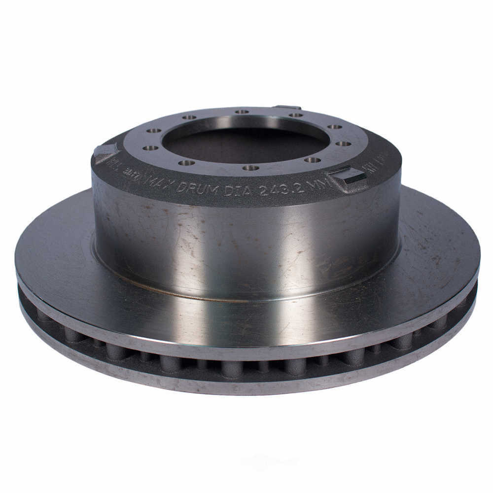 MOTORCRAFT - Disc Brake Rotor (Rear) - MOT BRRF-234