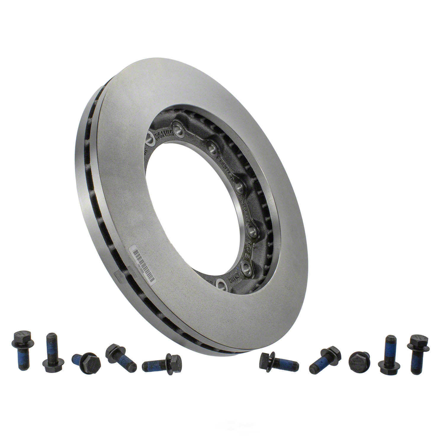 MOTORCRAFT - Disc Brake Rotor (Front) - MOT BRRF-285