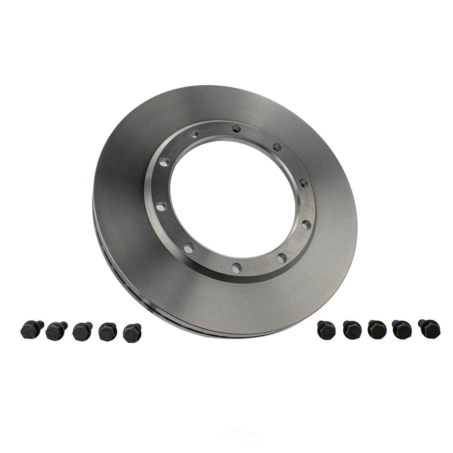 MOTORCRAFT - Disc Brake Rotor (Front) - MOT BRRF-285