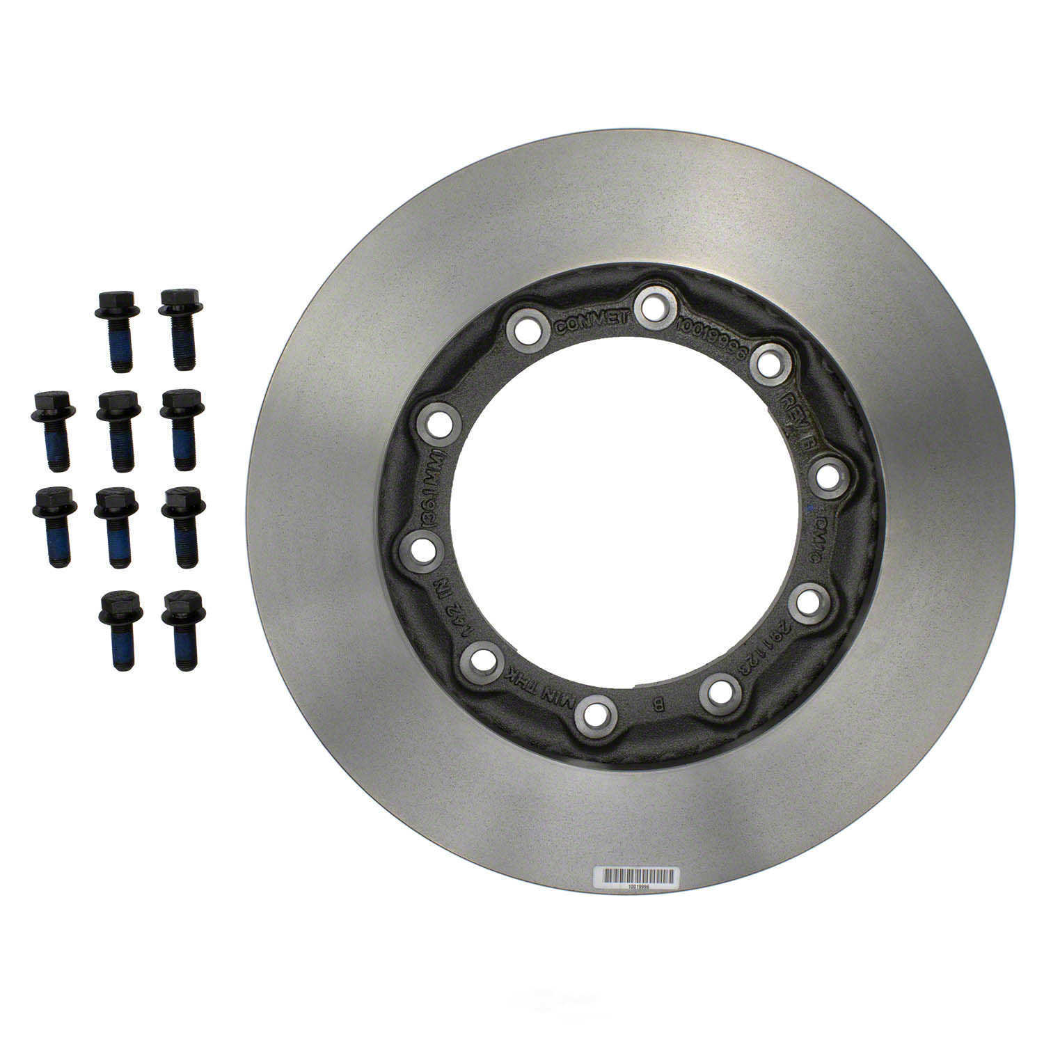 MOTORCRAFT - Disc Brake Rotor (Front) - MOT BRRF-285