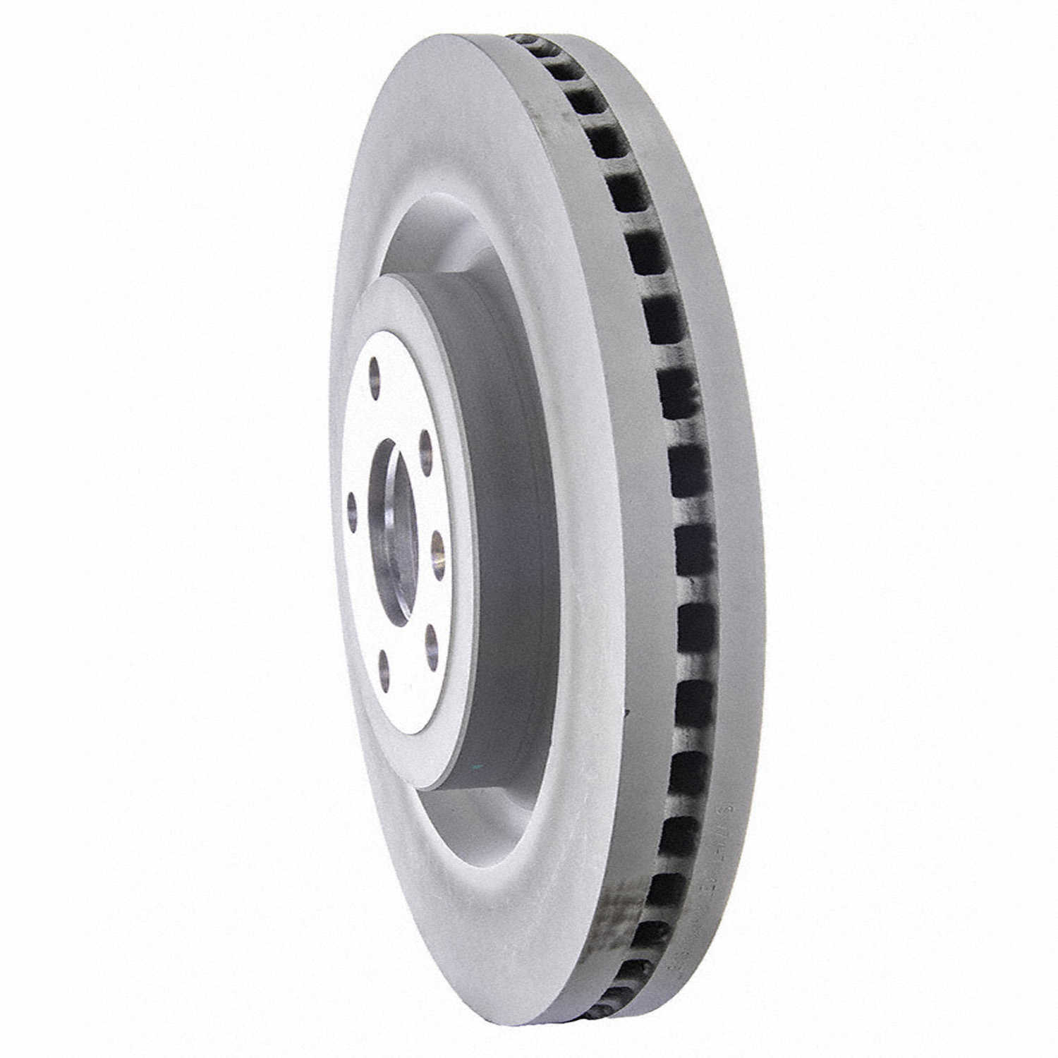 MOTORCRAFT - Disc Brake Rotor (Front) - MOT BRRF-318