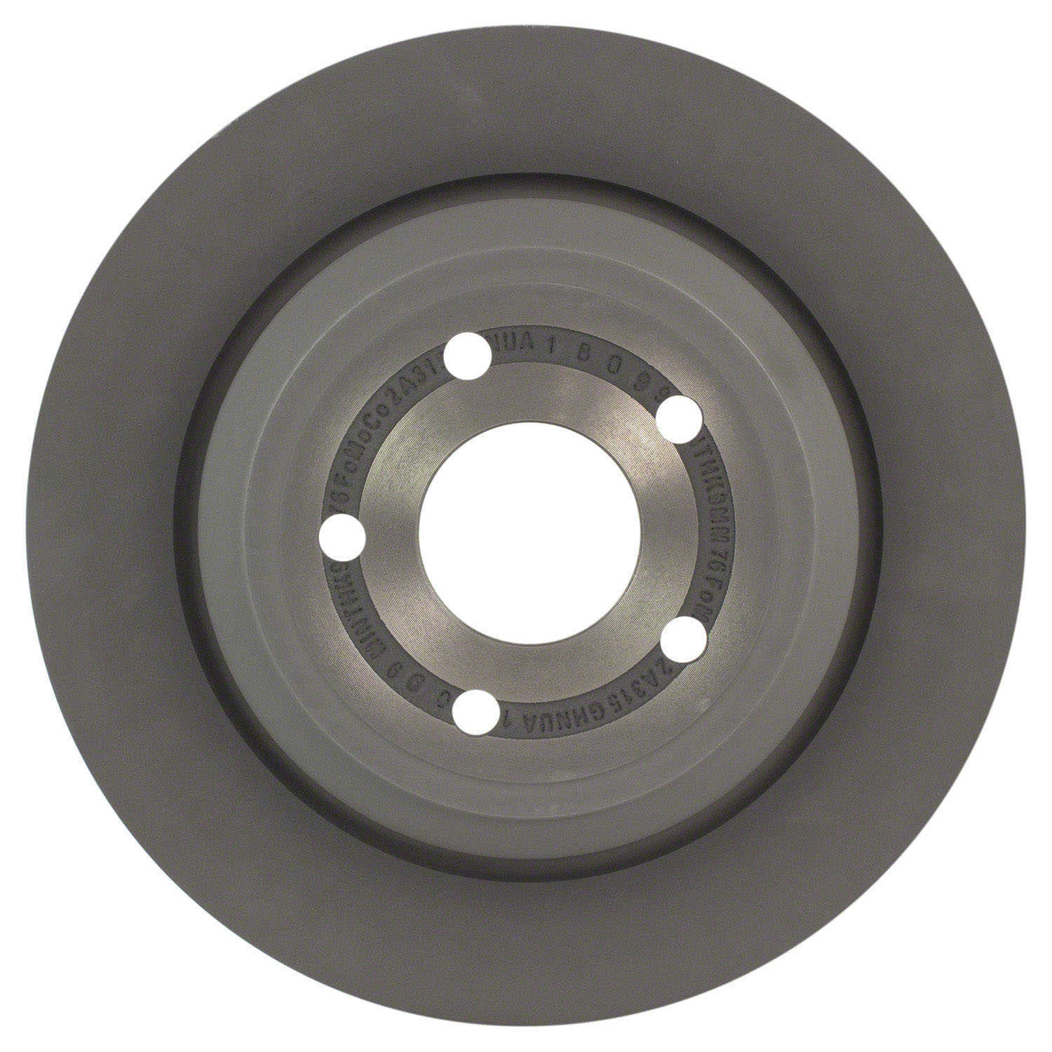 MOTORCRAFT - Disc Brake Rotor - MOT BRRF-468