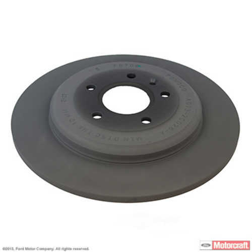 MOTORCRAFT - Disc Brake Rotor - MOT BRRF-70