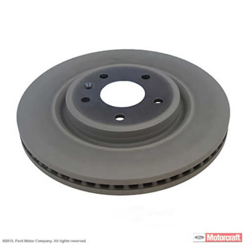 MOTORCRAFT - Disc Brake Rotor - MOT BRRF-75