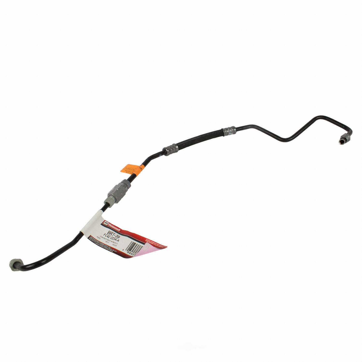 MOTORCRAFT - Brake Hydraulic Line (Front At Master Cylinder) - MOT BRT-39